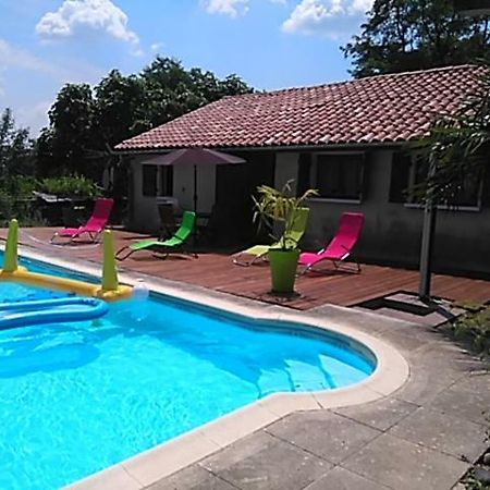 Villa Grand Hourcqs Pouillon Esterno foto